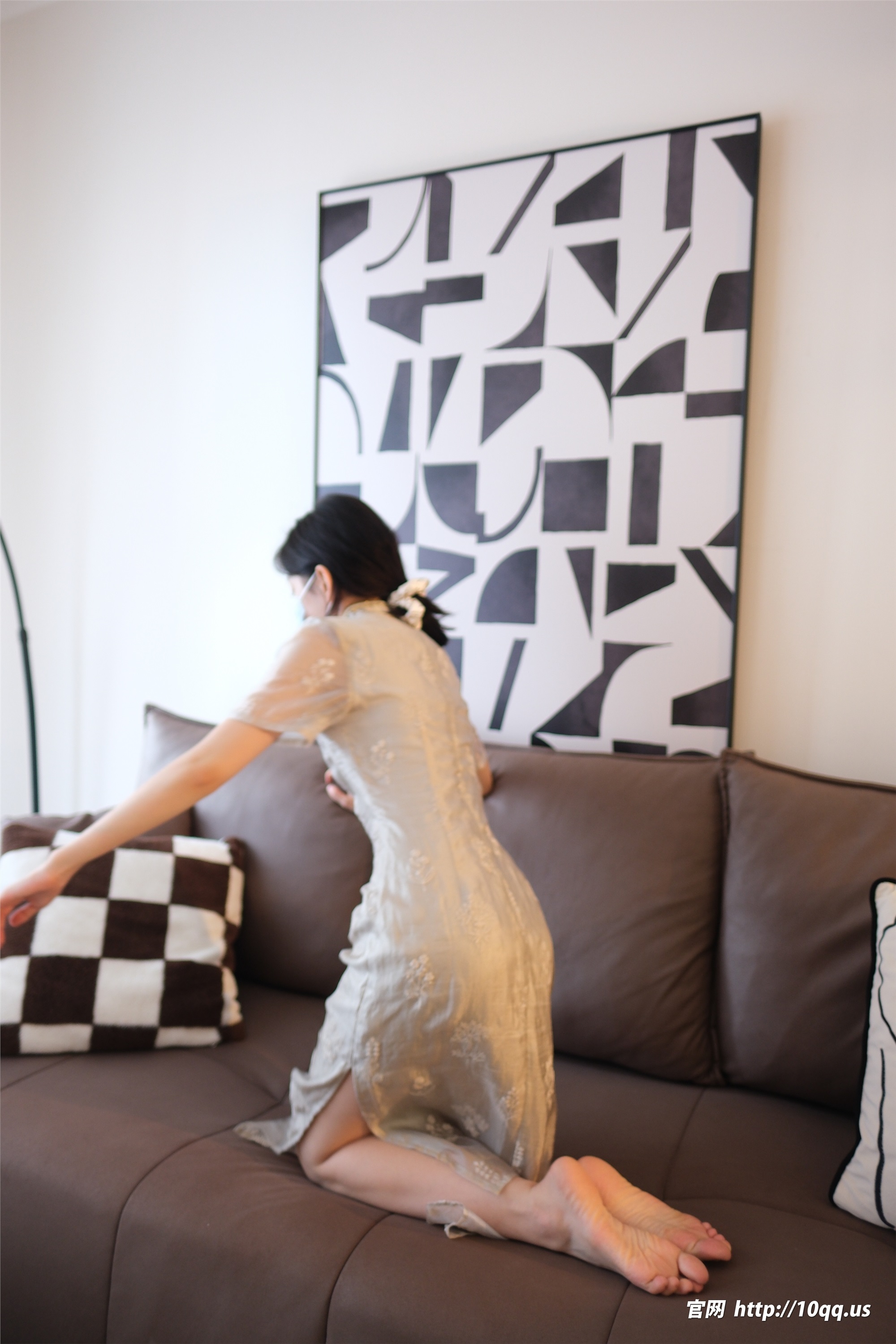 ROSI写真 口罩系列 2025.01.17 NO.3141